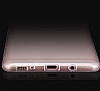 Eiroo Clear Samsung Galaxy C5 Pro effaf Silikon Klf - Resim: 3