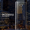 Eiroo Clear Sony Xperia XA2 effaf Silikon Klf - Resim: 3
