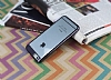 Eiroo Clear Thin iPhone 6 / 6S Siyah Kenarl effaf Rubber Klf - Resim: 1