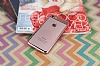Eiroo Clear Thin iPhone 7 / 8 Rose Gold Kenarl effaf Rubber Klf - Resim: 2