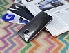 HTC One M9 Siyah Kenarl effaf Silikon Klf - Resim: 1