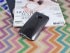 HTC One M9 Siyah Kenarl effaf Silikon Klf - Resim: 2