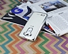 LG G3 Silver Kenarl effaf Silikon Klf - Resim: 2