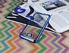 Samsung Galaxy J7 / Galaxy J7 Core Mavi Kenarl effaf Silikon Klf - Resim: 1