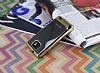 Samsung i9100 Galaxy S2 Gold Kenarl effaf Silikon Klf - Resim: 2