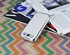 Samsung i9300 Galaxy S3 Silver Kenarl effaf Silikon Klf - Resim: 2