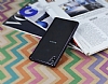Sony Xperia Z2 Siyah Kenarl effaf Silikon Klf - Resim: 2