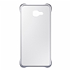 Eiroo Color Thin Samsung Galaxy A5 2016 Silver Rubber Klf - Resim: 1