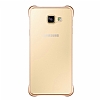 Eiroo Color Thin Samsung Galaxy A5 2016 Gold Rubber Klf - Resim: 2