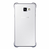Eiroo Color Thin Samsung Galaxy A5 2016 Silver Rubber Klf - Resim: 3