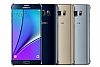 Eiroo Color Thin Samsung Galaxy Note 5 Silver Rubber Klf - Resim: 1