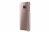Eiroo Color Thin Samsung Galaxy S7 Rose Gold Rubber Klf - Resim: 1