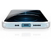 Eiroo Contrast iPhone 13 Pro Max Yeil Silikon Klf - Resim: 4