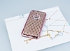 Eiroo Dashy iPhone 6 / 6S Rose Gold Tal effaf Silikon Klf - Resim: 1