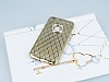 Eiroo Dashy iPhone 6 / 6S Gold Tal effaf Silikon Klf - Resim: 1