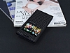 Dot Face HTC Desire 816 Gizli Mknatsl Pencereli Siyah Deri Klf - Resim: 1