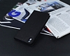 Dot Face HTC Desire 816 Gizli Mknatsl Pencereli Siyah Deri Klf - Resim: 2