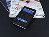 Dot Face Samsung Galaxy Note Edge Gizli Mknatsl Pencereli Siyah Deri Klf - Resim: 2