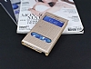 Dot Face Samsung Galaxy Note Edge Gizli Mknatsl Pencereli Gold Deri Klf - Resim: 1