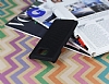Eiroo Dotted Samsung Galaxy Note 5 Deri Kaplamal Siyah Rubber Klf - Resim: 1