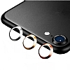 Eiroo Dust Plug iPhone 7 / 8 Siyah Koruma Seti - Resim: 8