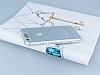 Eiroo Edges Glow iPhone 6 / 6S Fla Sensrl Tal effaf Silikon Klf - Resim: 3