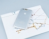 Eiroo Edges Glow iPhone 6 Plus / 6S Plus Fla Sensrl Tal effaf Silikon Klf - Resim: 3