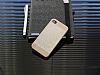 Eiroo Fabric iPhone 4 / 4S Ultra nce Gold Rubber Klf - Resim: 3