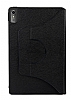Eiroo Fest Lenovo Tab P11 Gen 2. Nesil 11.5 Standl Siyah Deri Klf - Resim: 3