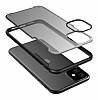 Eiroo Firm iPhone 11 Ultra Koruma Lacivert Klf - Resim: 4