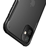 Eiroo Firm iPhone 11 Ultra Koruma Lacivert Klf - Resim: 5