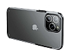 Eiroo Firm iPhone 13 Pro Max Ultra Koruma Lacivert Klf - Resim: 5