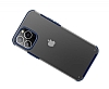 Eiroo Firm iPhone 13 Pro Max Ultra Koruma Lacivert Klf - Resim: 6