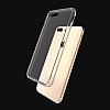 Eiroo Fit Side iPhone 7 Plus / 8 Plus Silikon Kenarl effaf Rubber Klf - Resim: 4