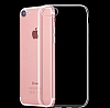 Eiroo Fit Side iPhone 7 / 8 Silikon Kenarl effaf Rubber Klf - Resim: 1