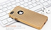 Eiroo Flashy iPhone SE / 5 / 5S Metalik Gold Silikon Klf - Resim: 4