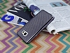 Eiroo Flashy Samsung Galaxy Note 5 Metalik Siyah Silikon Klf - Resim: 2