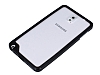 Eiroo Fly Hybrid Samsung N9000 Galaxy Note 3 Silikon Bumper ereve Klf - Resim: 2