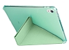 Eiroo Fold iPad 10.9 2022 10. Nesil Kalemlikli Standl Koyu Yeil Klf - Resim: 4