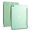Eiroo Fold iPad 10.9 2022 10. Nesil Kalemlikli Standl Krmz Klf - Resim: 1