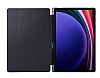 Eiroo Fold Samsung Galaxy Tab S9 / Tab S9 FE Kalemlikli Standl Siyah Klf - Resim: 1