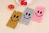 Eiroo Funny Face iPhone 6 Plus / 6S Plus Iltl effaf Rubber Klf - Resim: 3