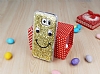 Eiroo Funny Face Samsung Galaxy S6 edge Iltl Gold Rubber Klf - Resim: 2