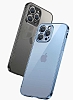 Eiroo Gbox iPhone 13 Kamera Korumal Silver Mat Silikon Klf - Resim: 8