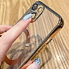 Eiroo Gbox iPhone 14 Macsafe zellikli Kamera Korumal Lacivert Silikon Klf - Resim: 3