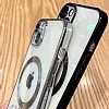Eiroo Gbox iPhone 14 Macsafe zellikli Kamera Korumal Lacivert Silikon Klf - Resim: 1