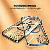 Eiroo Gbox iPhone 15 Magsafe zellikli Kamera Korumal Silver Silikon Klf - Resim: 2
