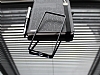 Eiroo General Mobile Discovery Air Metal Bumper ereve Siyah Klf - Resim: 1