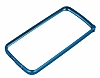 Eiroo General Mobile Discovery Metal Bumper ereve Mavi Klf - Resim: 1