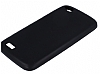 General Mobile Discovery Ultra nce Siyah Silikon Klf - Resim: 2